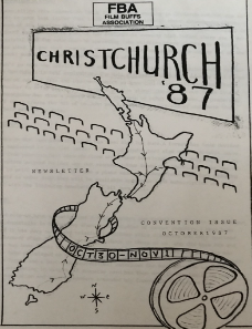 Christchurch November 1987